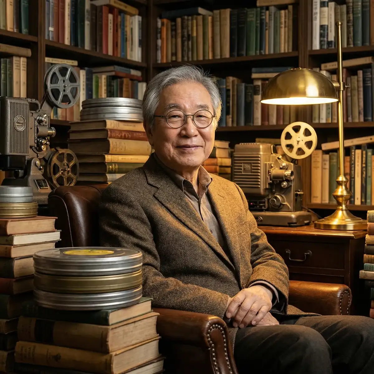 亚洲伦理片库馆长肖像 - 豆花视频 研究学者